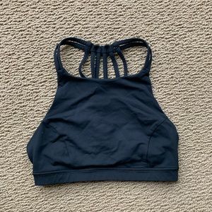 Lululemon High Neck Bra